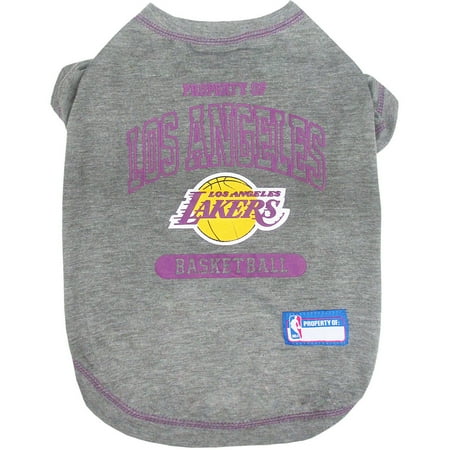 UPC: 0849790010697 | Pets First NBA Los Angeles Lakers Pet T-shirt Assorted Sizes