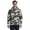 URBAN WOODLAND, variant on Code Five Men's Camo Pullover Fleece Hoodie - 3969