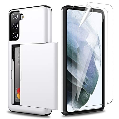 Zuslab Wallet Case For Samsung Samsung Galaxy S21 5g Phone Case With Card Holder Shockproof Anti Scratch Compatible With Samsung Galaxy S21 5g With Screen Protector X2pack White Walmart Com Walmart Com Zuslab Wallet Case For Samsung Samsung Galaxy S21 5g Phone Case With Card Holder Shockproof Anti Scratch Compatible With Samsung Galaxy S21 5g With Screen Protector X2pack White Walmart Com Walmart Com