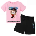thumbnail image 5 of 2024 Nueva camiseta de Naruto, pantalones cortos, conjunto de dos piezas, conjuntos de ropa para niños, niños, niñas, camisetas, camiseta de Sonic, pantalones, traje, 5 of 5