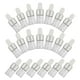 thumbnail image 2 of 40 frascos goteros de vidrio portátiles, vacíos y rellenables, para líquidos. 1ml 2ml, 2 of 6