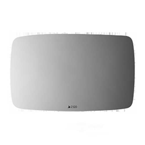 Burco Side View Mirror Replacement Glass - Clear Glass - 2120