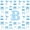 Blue B, variant on Castle Fairy Blue Cherry Bow Letter D Twin Comforter Sets 3-Piece for Girls,Kawaii Fruit Initial Bedding Set