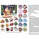 thumbnail image 3 of 2023 Christmas Gift Fridge Magnet Calendar Advent 24 Days Countdown Blind Box Gift Set, 3 of 5