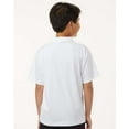 thumbnail image 3 of AllPro 41800Y Pro-Lock Youth Performance Polo-White-XS, 3 of 6