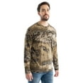 thumbnail image 3 of Realtree Men's Long Sleeve Scent Control Hunting Camouflage T-Shirt, size S-3XL, 3 of 8