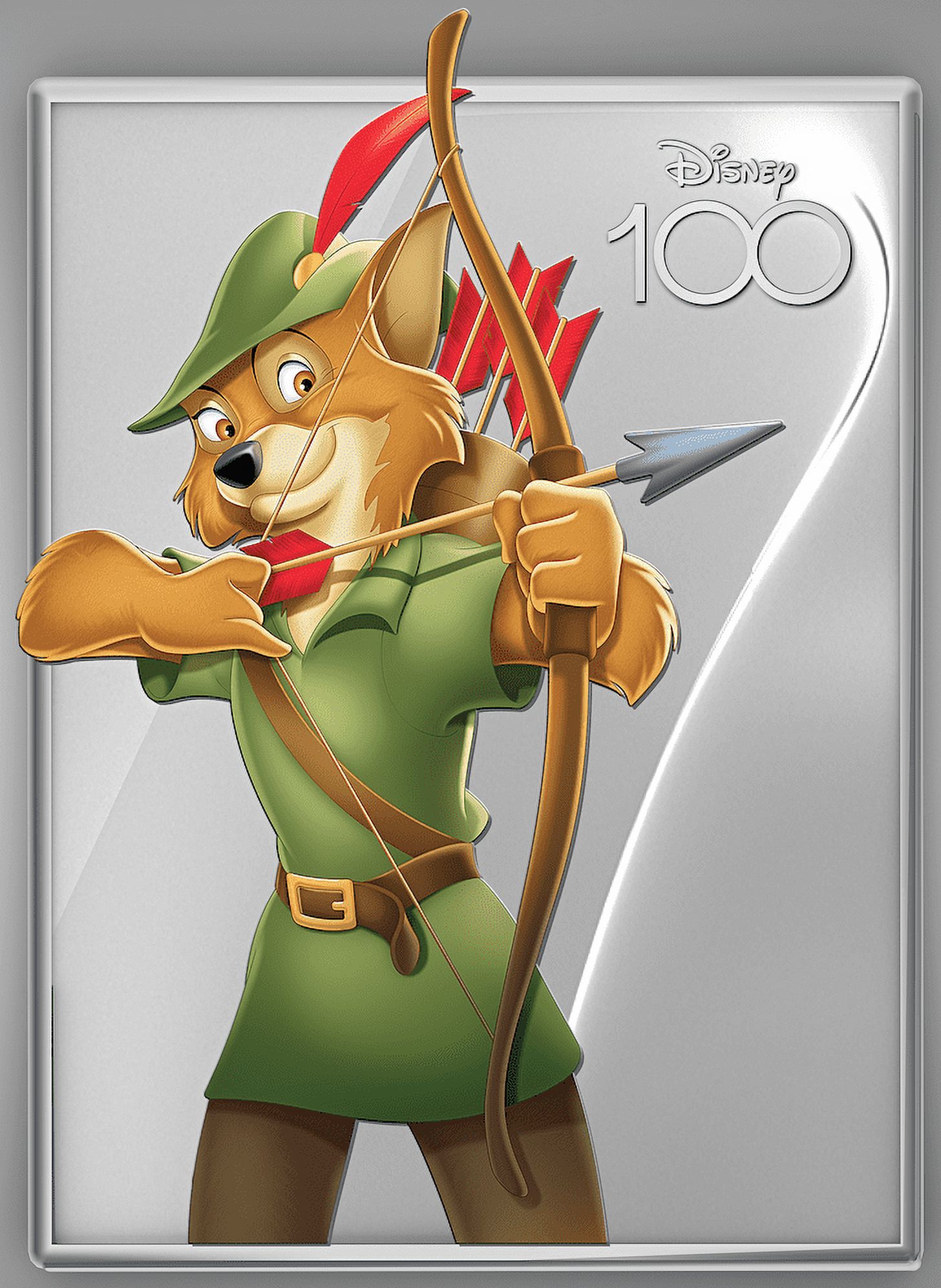 Robin Hood - Disney100 Edition Walmart Exclusive (Blu-ray + DVD + Digital Code) - image 3 of 11