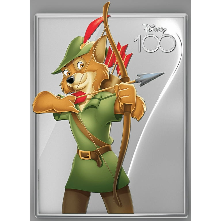 Robin Hood - Disney100 Edition Walmart Exclusive (Blu-ray + DVD + Digital  Code) 