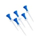 thumbnail image 4 of Tees de golf,Tees de golf Práctica de golf para interiores y exteriores,Portapelotas reutilizable para entrenamiento de golf,ligero,Herramienta práctica de entrenamiento de golf portátil, 4 of 8