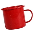 thumbnail image 2 of Taza de café de cerámica Taza de bebidas para una taza de agua de oficina para adultos Copa de café 450 ml para bebidas de leche de té jugo de bebidas Rojo, 2 of 8
