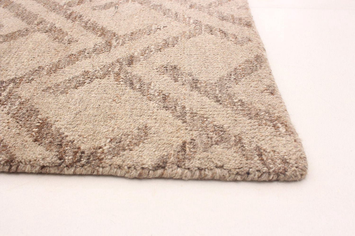 ECARPETGALLERY 5'2" x 8'1" Moroccan Tangier Hand-knotted Area Rug for Living Room