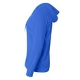 thumbnail image 3 of A4 Full Zip Color Block Fleece Hoodie For Men in Royal/Graphite | N4251, 3 of 3