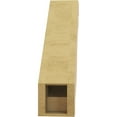 thumbnail image 4 of Ekena Millwork 5"W x 18"D x 18"H Copenhagen Rough Cedar Woodgrain TimberThane Knee Brace, Primed, 4 of 6