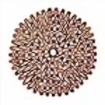 thumbnail image 3 of Kim Seybert Round Bamboo Placemats Brown Set/4, 3 of 3