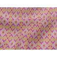 thumbnail image 4 of oneOone Viscose Jersey Fabric Paisley Ikat Printed Craft Fabric BTY 60 Inch Wide, 4 of 5