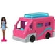 thumbnail image 5 of Barbie Mini BarbieLand 4-Pack Doll & Toy Vehicle Set with 4 Mini Dolls (1.5-inch) & 4 Iconic Vehicles with Color-Change Surprise, 5 of 5