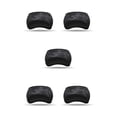 thumbnail image 3 of Wosthever Diademas Unisex Invierno Cómodo Vellón Elástico Protección para la cabeza Esquí Calentadores universales para los oídos Diademas Gris Type2 NO2 Wosthever CBP393529, 3 of 4