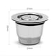 thumbnail image 4 of Cápsula de Café Reutilizable y Rellenable para Cafetera LOR con Filtros de Acero Inoxidable LM8012, 4 of 6