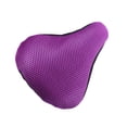 thumbnail image 2 of Mdesiwst Soft Bike Seat Cover Ergonomics Bicycle Saddle Breathable 3D Honeycomb Mesh Seat Cushion Cycling Saddle Universal Bicycle Accessories, 2 of 7