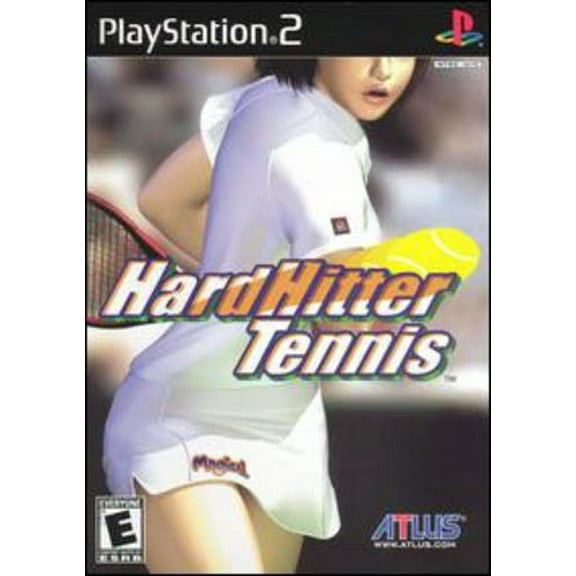 Pre-Owned Tommo Inc: Ps2 - Hard Hitter Tennis 2