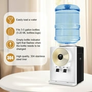 dispenser,And Room Water Cooler Countertop Water With Cold Room Temperature Dispenser With BlackWhite Plug