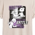 thumbnail image 3 of Pokémon - Mewtwo Ready For Battle - Juniors Muscle T-Shirt, 3 of 5