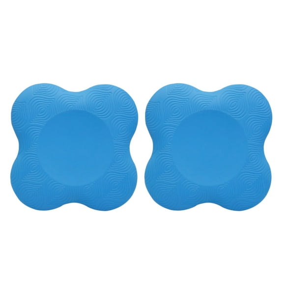 Rodilleras ligeras Qarigey 2 unids/set cojín de Color sólido lago azul para soporte de rodillas