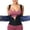 Black, variant on Women's Hot Sauna Workout Waist Trainer Vest Corset Trimmer Belt Sweat Slimming Body Shaper