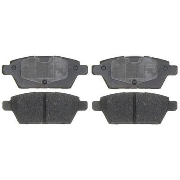 Raybestos SGD1161C Service Grade Ceramic Disc Brake Pad Set Fits select: 2006-2012 FORD FUSION, 2006-2013 MAZDA 6