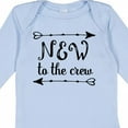 thumbnail image 4 of Inktastic Baby New to the Crew Arrows Boys or Girls Long Sleeve Baby Bodysuit, 4 of 5
