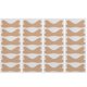 thumbnail image 4 of Parche de corrección de uñas de los pies profesional, juego de pegatinas de corrección de uñas encarnadas, cuidado de los pies, 24 Uds., 4 of 14