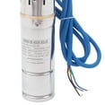 thumbnail image 5 of 400W DC 36V Solar Water Pump 3" Submersible Deep Well Pump MPPT Controller 80m 3" DC Solar Water Pump 36V 400W Submersible Deep Well W/ Pump MPPT Controller DC36V 3" Solar Deep Water Well Pump, 5 of 12