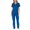 Blue, variant on Nurses Healthcare Tunic Hospitality Maid Nurses Carers Therapist Dentist Uniform