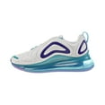 thumbnail image 4 of Nike Air Max 720 Women's Shoes White-Court Purple-Spirit Teal ar9293-100, 4 of 6