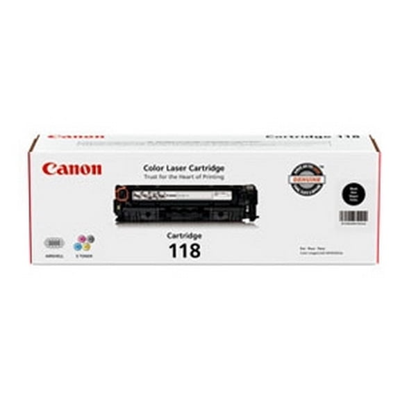 Canon Original 118 Toner Cartridge (1, Black, Cyan, Magenta, Yellow)