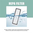 thumbnail image 3 of Replacemnet Accessories for S10+/S10 Plus/B105 Robot Vacuum Cleaner Main Side Brush Mop Cloths Hepa Filter, 3 of 5