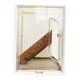 thumbnail image 4 of Almencla Reptile Terrarium Portable Reptile Feeding Box for Frog Snake Bearded Dragon S S, 4 of 8