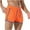 Orange, variant on Mlzmgr Mens Running Shorts Breathable Workout Gym Shorts Mesh Loose Casual Shorts with Pockets Summer