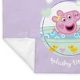 thumbnail image 3 of CafePress - Peppa Pig: Morning To Evening - King Duvet Cover, Printed Comforter Cover, Unique Bedding,, 3 of 3