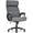 Gray, variant on Click365 Classic Big & Tall Executive Office Chair Bonded Leather Cognac