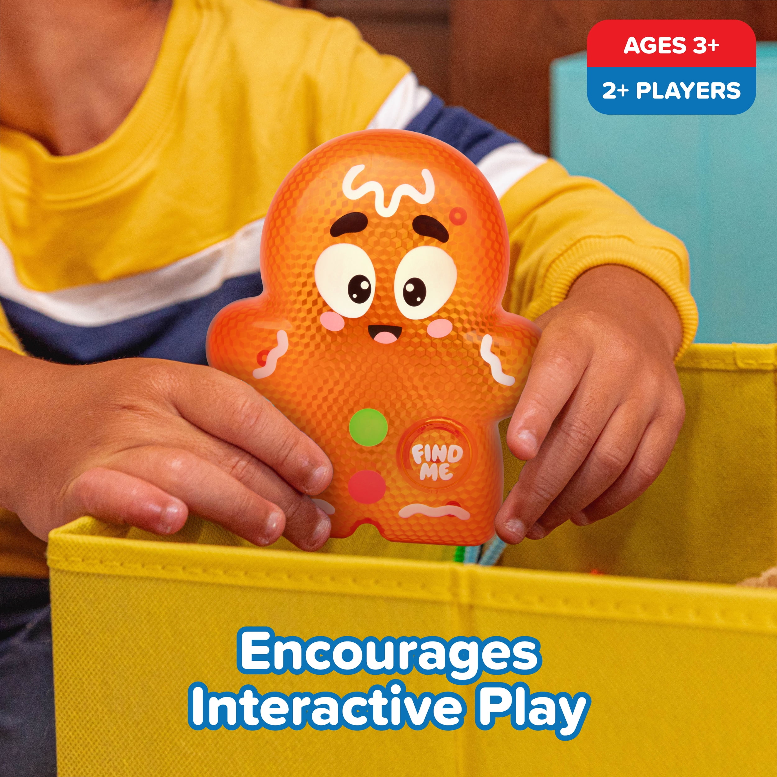 Silly Poopy & Friends Hide & Seek Gingerbread, The Kid-Friendly Hide & Seek Game by What Do You Meme?