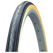 Kenda Street K35 Tire - 27 x 1-1/4, Clincher, Wire, Black/Tan, 22tpi