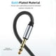 thumbnail image 4 of Cable convertidor auxiliar multifuncional Cateissary 6,5mm macho a 3,5mm hembra Jack, 4 of 6