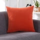 thumbnail image 1 of Almohada de terciopelo de estilo liso, almohada de cintura, cojín de sofá de color sólido, almohada de respaldo de cintura para oficina, 1 of 6