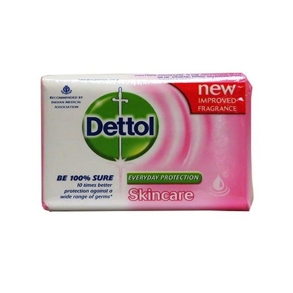 Dettol Savon pour les Soins de la Peau (120g Env.) 398004