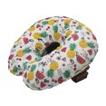 thumbnail image 4 of Funda de almohada de lactancia de flores, funda de almohada de lactancia para bebé, funda de almohada de lactancia para recién nacido, tela suave adecuada para bebés, 4 of 5