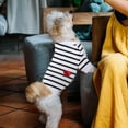 thumbnail image 4 of FENGGUIQU Ropa Para Perro Multicolor De Para Estilo Y, 4 of 6