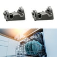 thumbnail image 2 of Sinyiin Replace MEG64438801 00611474 Dishwasher Lower Rack Fixing Clip Enduring, 2 of 7