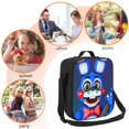 thumbnail image 5 of Lsque Five Nights At Freddy'S Lunch Bag Lunch Box for Women Men Reusable Insulated Lunch Tote Bag,Leakproof Thermal Cooler Sack Food Handbags Case High Capacity, 5 of 9