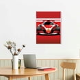 thumbnail image 2 of Nawypu Ferrar poster Formula 1 Racing Potser Vintage Posters 2023 Ferrri Car Canvas Prints Painting 16x20inch, 2 of 3